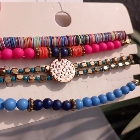 NWT Boho Bracelet Set - Picture 5 of 6